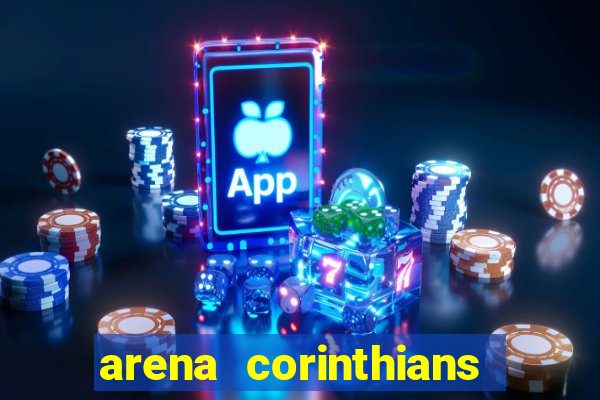 arena corinthians setores e fileiras